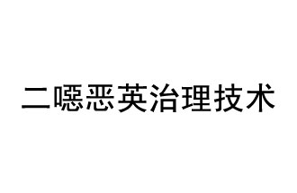 二噁惡英治理技術(shù)